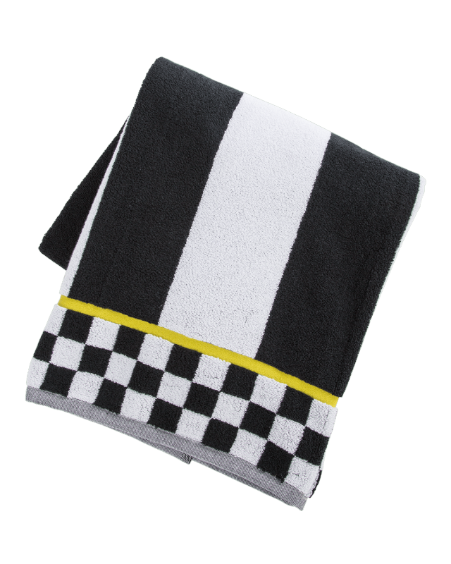 Courtly Stripe Bath Towel